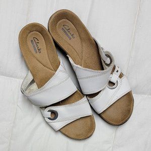 #8 - Clarks slide sandals